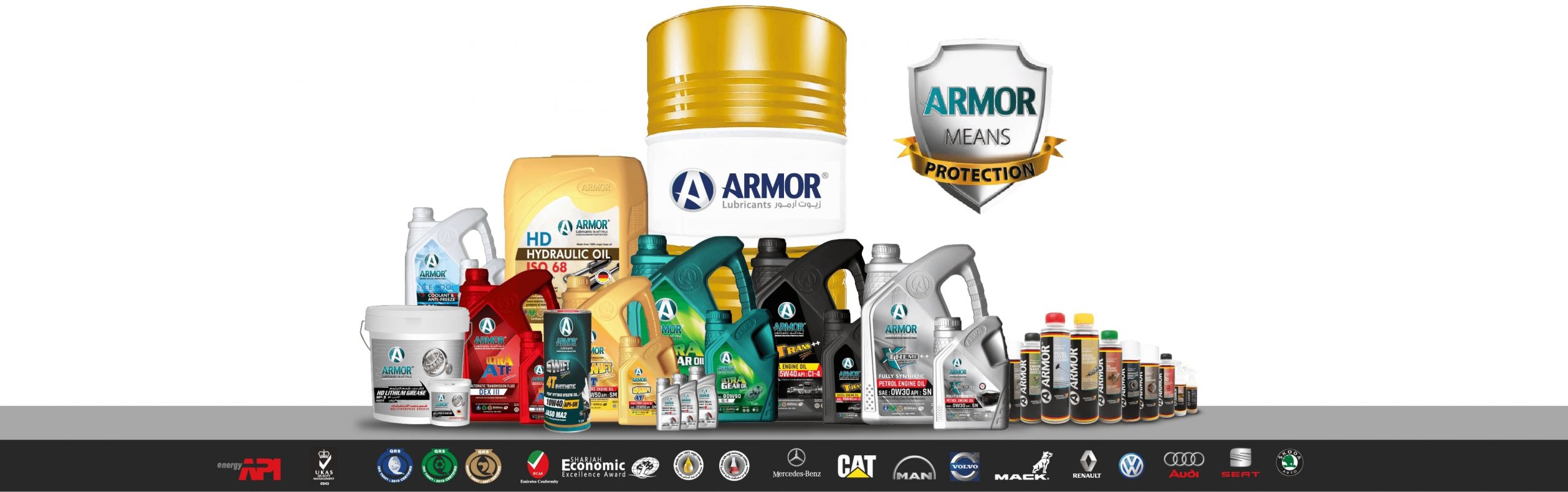 Armor Lubricants 