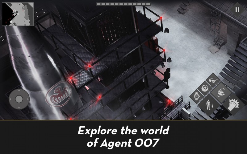 James Bond Cypher 007 Free to play apple arcade September Release date game