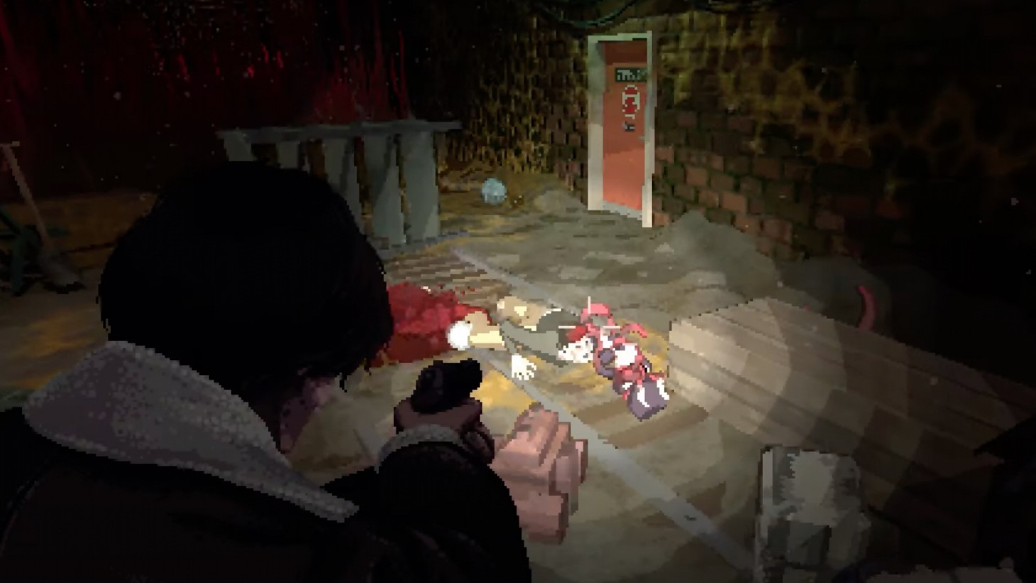 Holstin Survival Horror Gameplay Reveal Trailer Steam Demo
