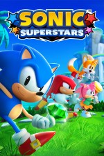 Sonic Superstarscover